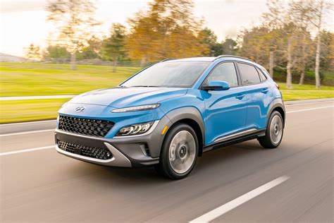 2022 Hyundai Kona N Line And Electric Revealed For The Us Market