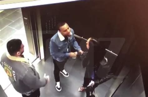 Video Surveillance Reveals Bow Wow Aggressively Berating Girlfriend