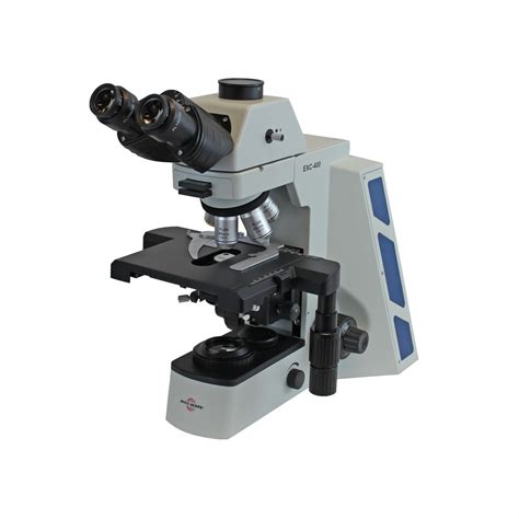 Exc 400 Trinocular Microscope With Plan Objectives Upright