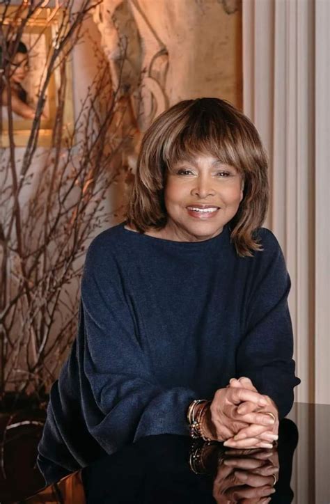 Tina Turner Shares A Photo To Fans From Her Home In Switzerland At Age