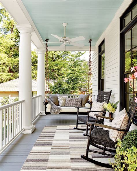 This Is How To Build A New Home With Old Soul Front Porch Furniture