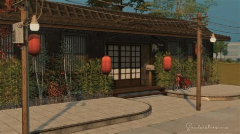 Liziqi House At Soulsistersims Sims 4 Updates