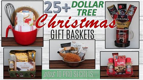 25 Dollar Tree Diy Christmas T Basket Ideas Plus Pro Secrets