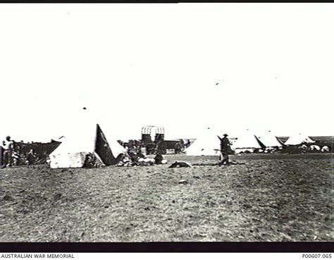 Mafeking South Africa C 1900 The Protectorate Regiment Camp Outside The Town Donor C Booth