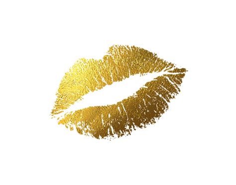 Gold Lips Ringer T Shirt For Sale By Bonb Creative