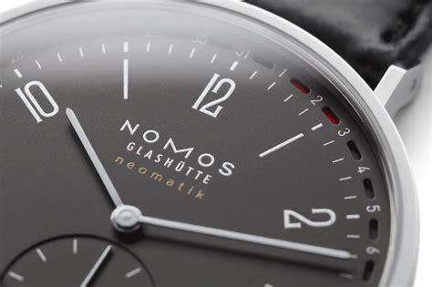Nomos Update In Dark Platinum Timepieces Blog