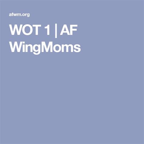 Wot 1 Af Wingmoms Allianz Logo Air Force Mom Logo Life