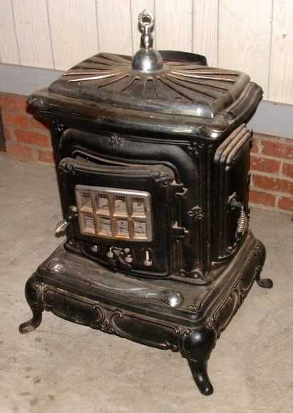 Vintage Wood Burning Stove