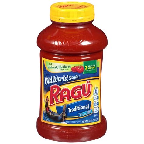 Ragu Old World Style Traditional Sauce Hy Vee Aisles Online Grocery