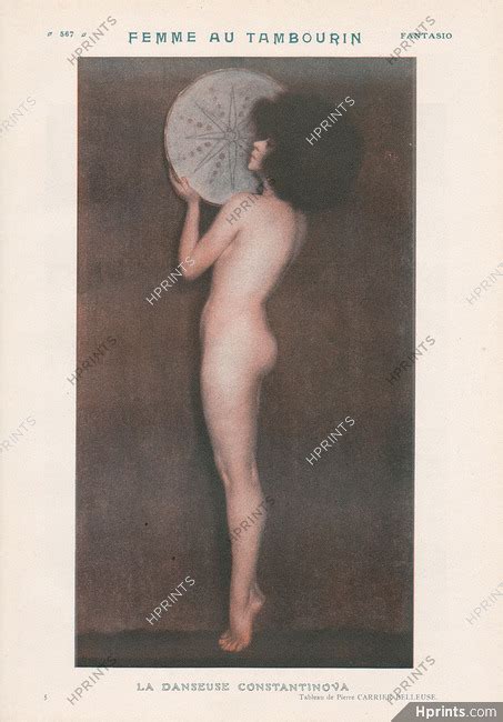 Pierre Carrier Belleuse Nude Constantinova Dancer