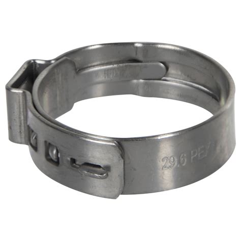 1 Pex Stainless Steel Pinch Clamp Us Plastic Corp