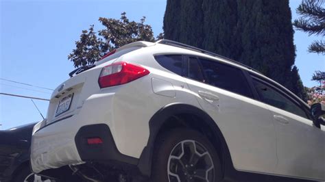 Suits car with turbo at bottom of motor. 2014 Subaru XV Crosstrek Exhaust Muffler Delete hot start ...