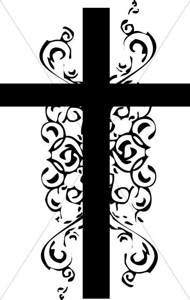Christian Black And White Clipart Posted By Zoey Anderson