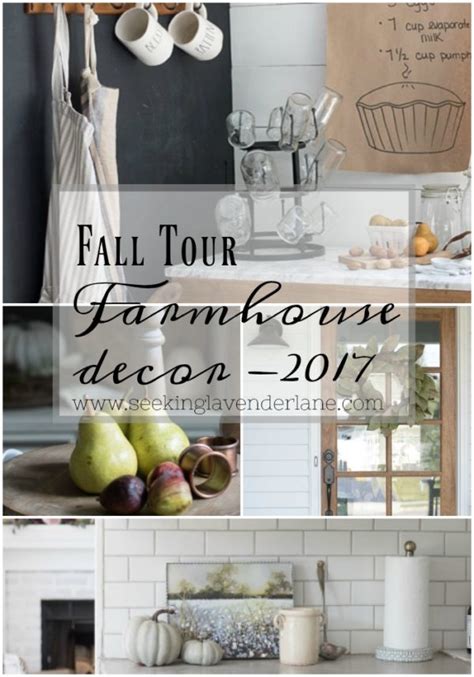 Fall Tour Farmhouse Decor Seeking Lavender Lane