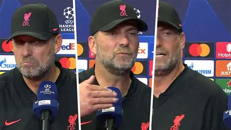 Youre Not A Nice Person Watch Klopp Cut Interview Short Over