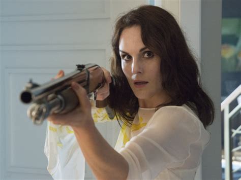 michelle dockery goes from good to bad in ‘good behavior tv gulf news