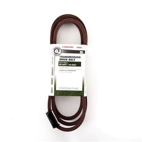 Mtd Genuine Parts Drive Belt For Riding Lawn Mowers In The Lawn Mower