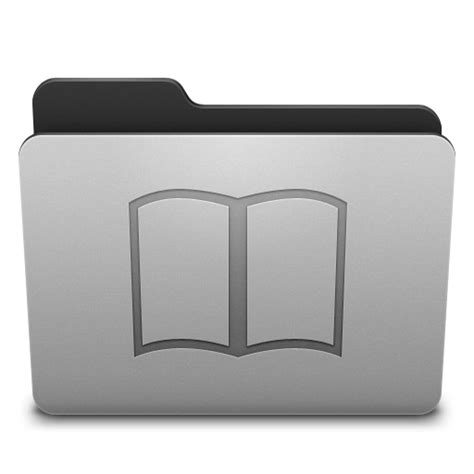 Folder Library Icon Enfi Icons