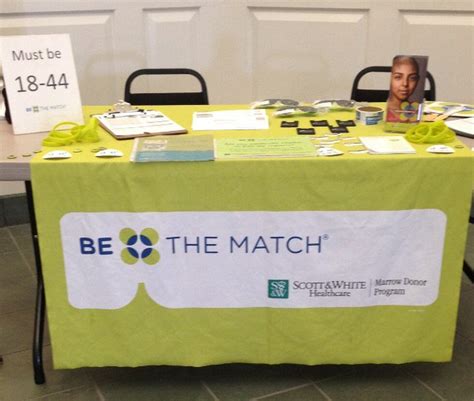 Be The Match Holds Bone Marrow Donor Drive