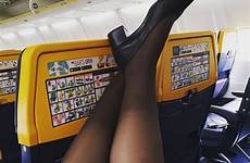 cabin crew onlyfans easyjet ryanair airways british flight snaps selling rated videos pictured tights attendants websites saucy appears woman who