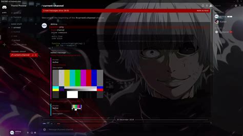 Theme Ken Kaneki 2 Season For Discord Download To Desktop