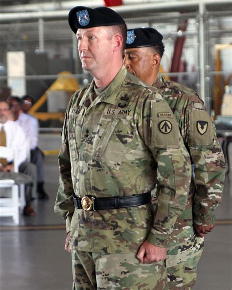 Ryan Takes Command Of Sddc Article The United States Army