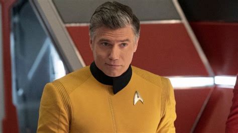 Captain Pike Is Terug In Star Trek Serietotaal