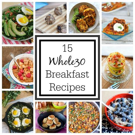 15 Whole30 Breakfast Recipes My Suburban Kitchen