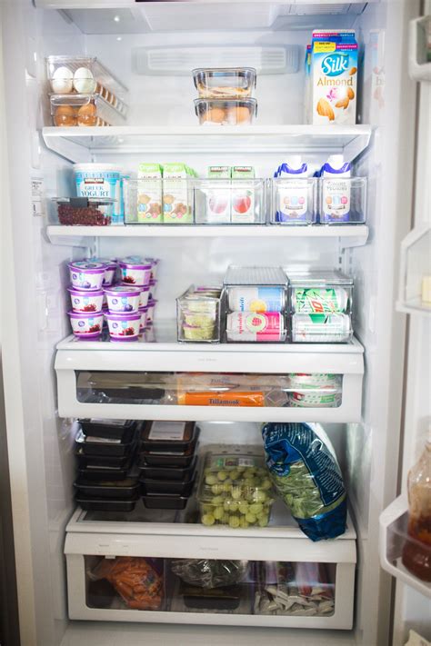 Fridge Organization | Fridge organization, Kitchen organization pantry, Refrigerator organization