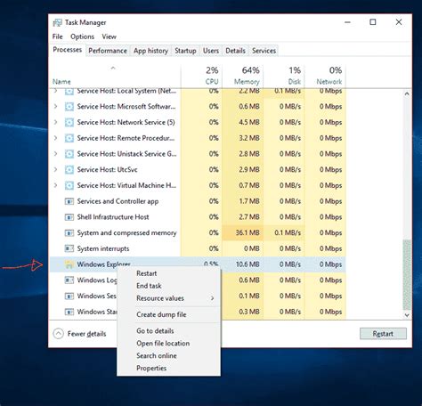 When i go to shut down, i get task host is stopping background task followed by, microsoft/windows/devicedirectoryclient/registereduserdevice. Backround Processes being suspended in Task Manager