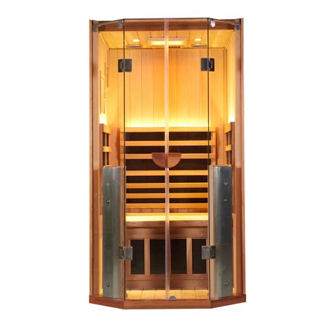 Clearlight Sanctuary 1 Person Infrared Sauna In 2022 Infrared Sauna