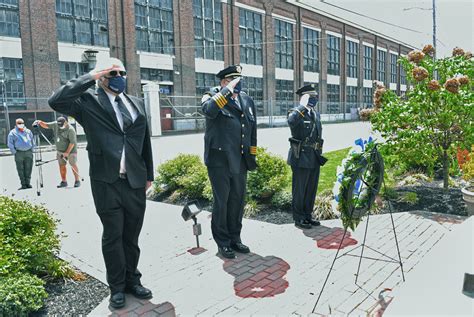 Scranton Police Department Honors Fallen Officers News Thetimes