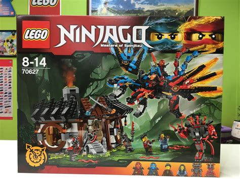 Detoyz New 2017 Lego Ninjago Sets Stock Arrive