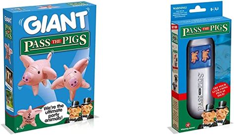 Pass The Pigs Giant Dice Game And Pass The Pigs Dice Game Uk