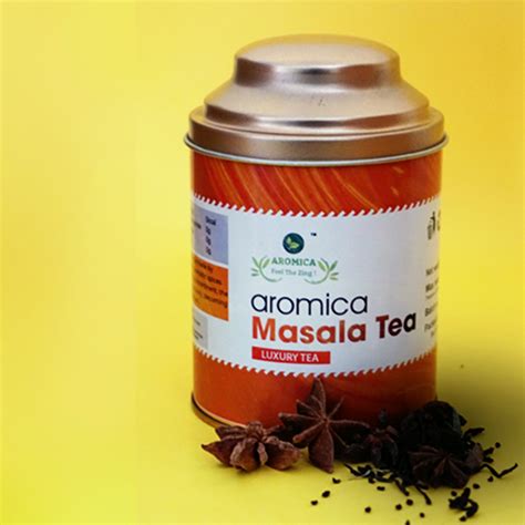 Aromica Masala Tea 100gms Brahmaputra Fables