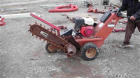 1988 Ditch Witch 1010 For Sale Youtube