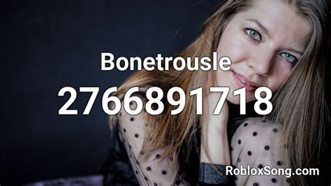 Bonetrousle Roblox Id Roblox Music Codes