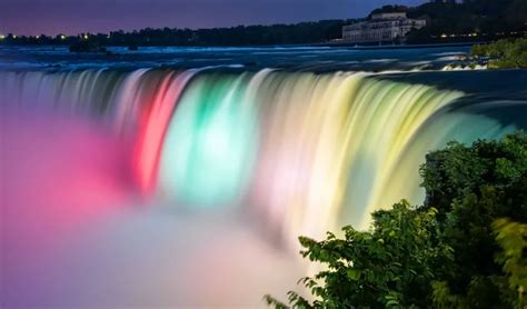 Niagara Falls Night Tour 2024 Iluminacja Wodospadu Niagara