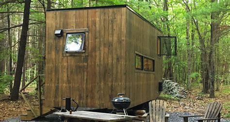 Inhabitat Spends The Night In A Harvard Designed Getaway Tiny Cabin