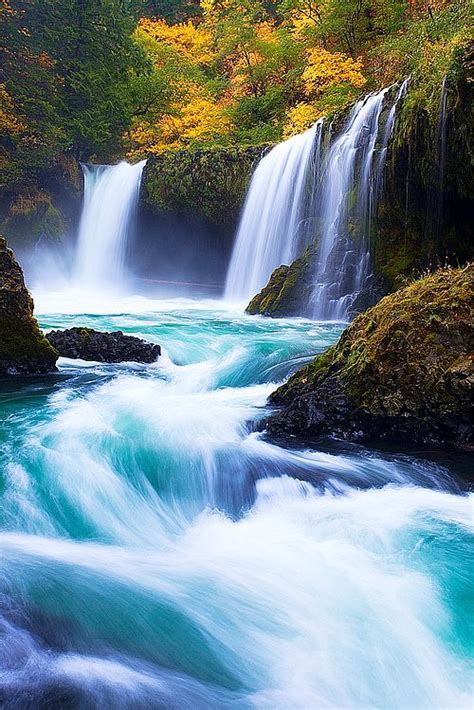 Spirit Falls Oregon Beautifulnature Pinterest Fall