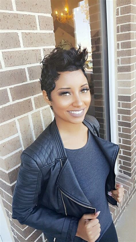 Short hairstyles' best idea is probably pixie cuts. 40 Best Short Pixie Cuts for Black Women - Short Pixie Cuts