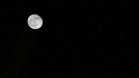 Moon Timelapse Stock Time Lapse Full Moon Rise In Dark Nature Sky
