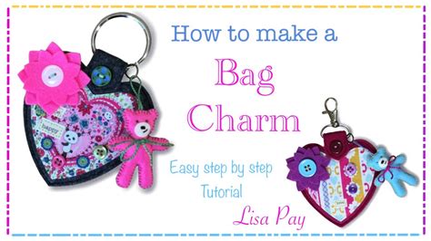 How To Sew A Bag Charm Free Pattern Full Tutorial With Lisa Pay