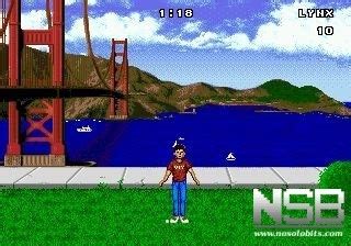 California Games Mega Drive NoSoloBits