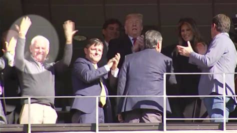 Sessions Primary Opponent Spotted With Trump At Alabama Lsu Game Cnn