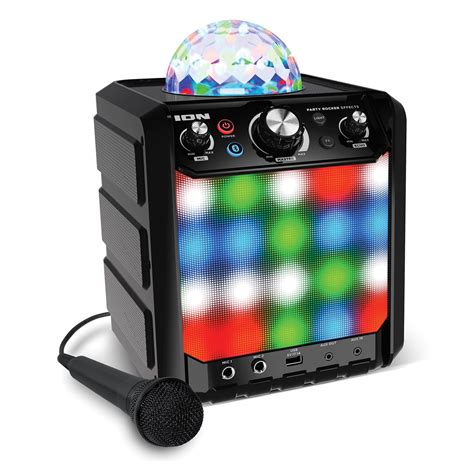 Ion Audio Party Rocker Max Mk2 High Power Portable Speaker With