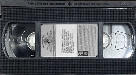 Metro Goldwyn Mayer Vhs Template 1997 1998 By Pinkiepieglobal On