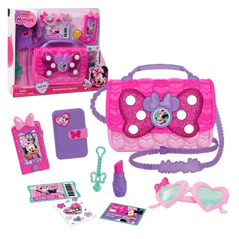 Buy Just Play Disney Junior Minnie Mouse Bowfabulous Bag Set 9 Pieces