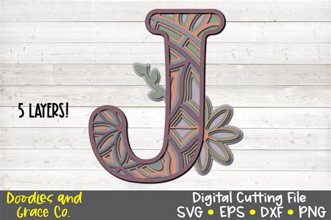 Free Free Layered Alphabet Svg Free 894 SVG PNG EPS DXF File