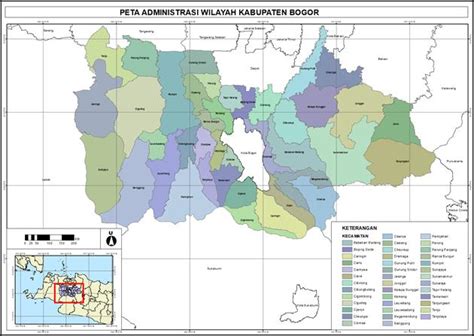 Evaluasi Rencana Tata Ruang Wilayah Kabupaten Bogor Tahun